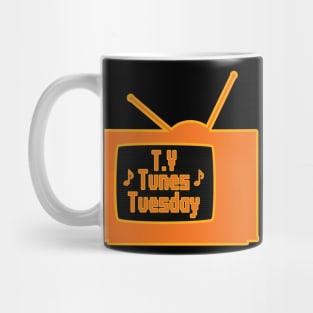 TV Tunes Tuesday Mug